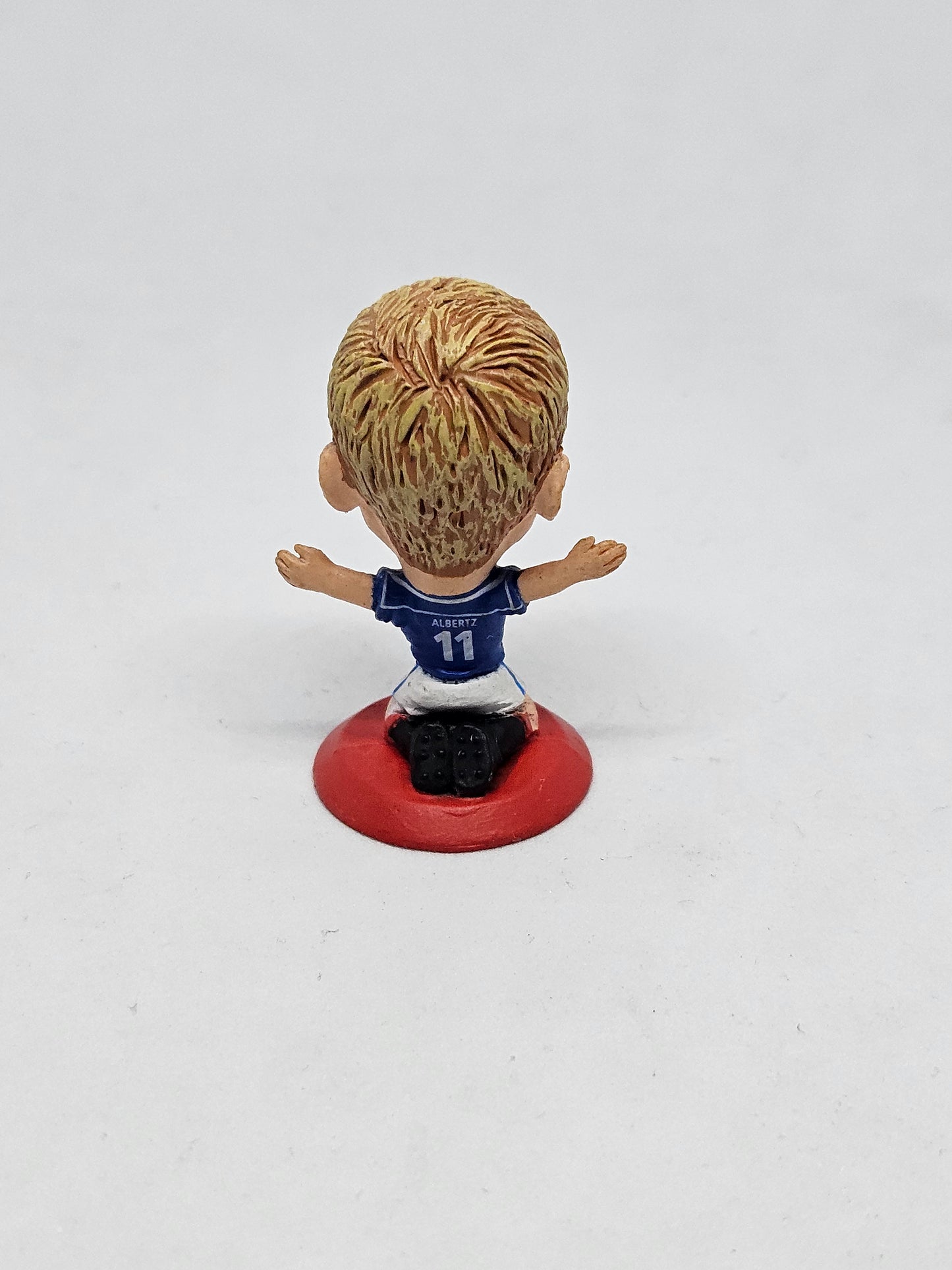 Jorg Albertz (Rangers) Red Base Micro Star MC393