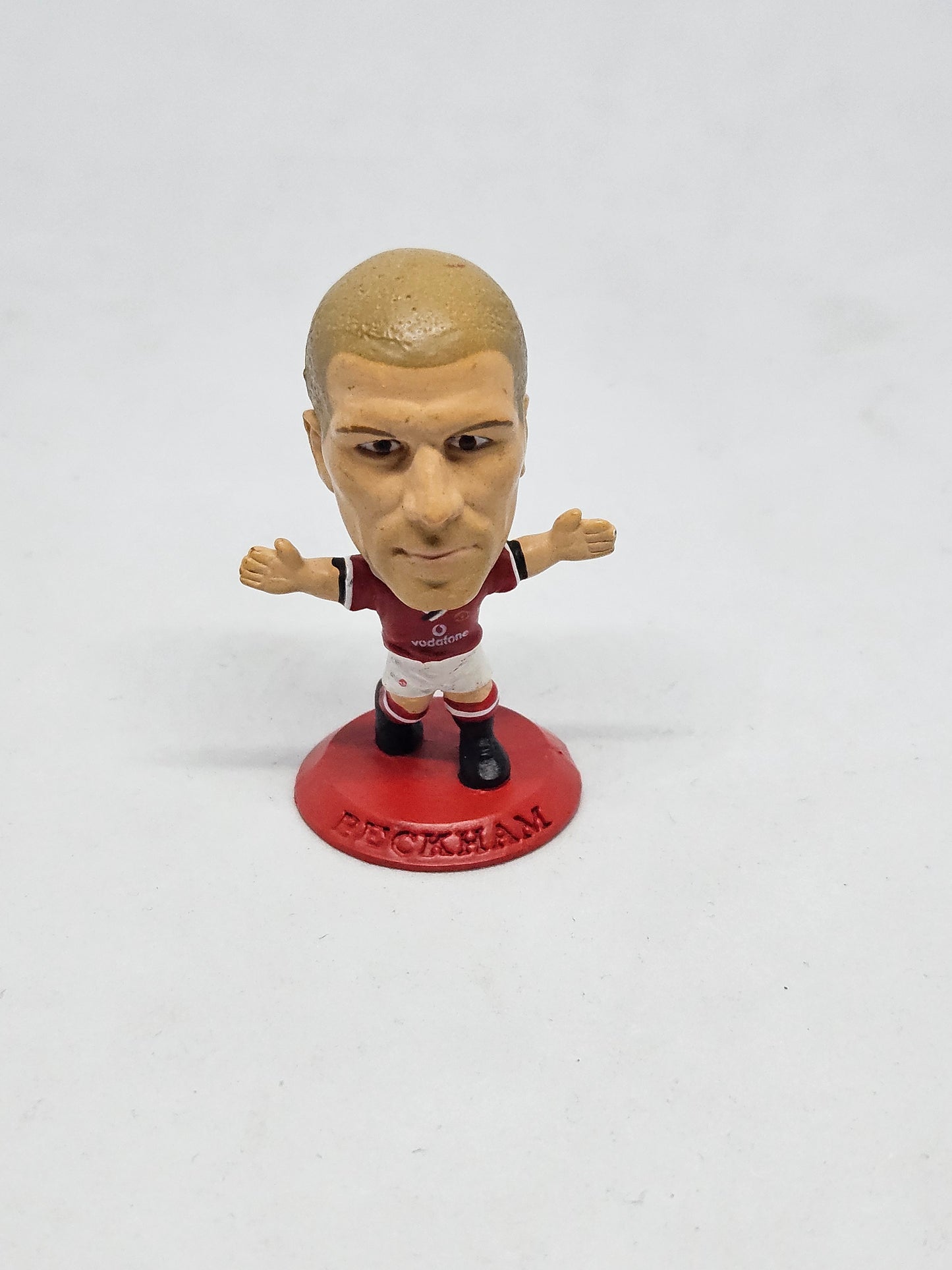 David Beckham (Man United) Red Base Micro Star MC049