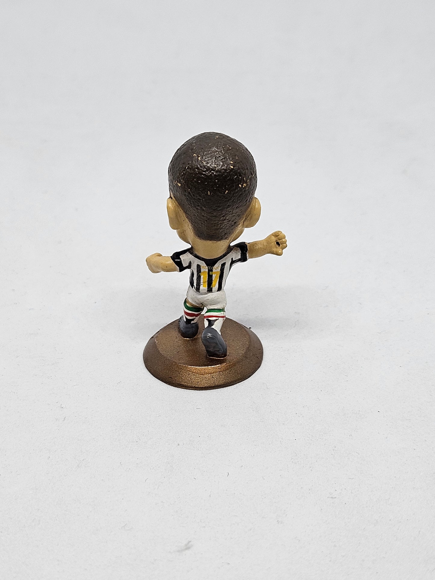 David Trezeguet (Juventus) Gold Base Micro Star MC8054