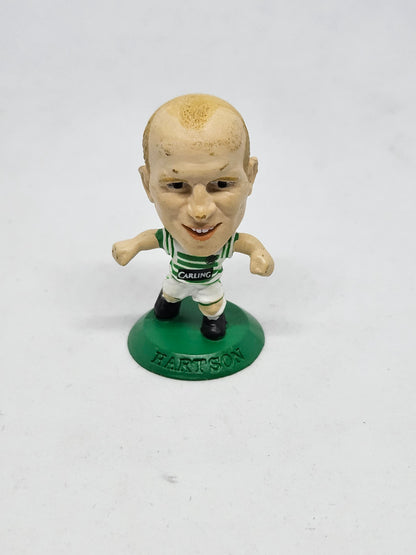 John Hartson (Celtic) Green Base Micro Star MC1442