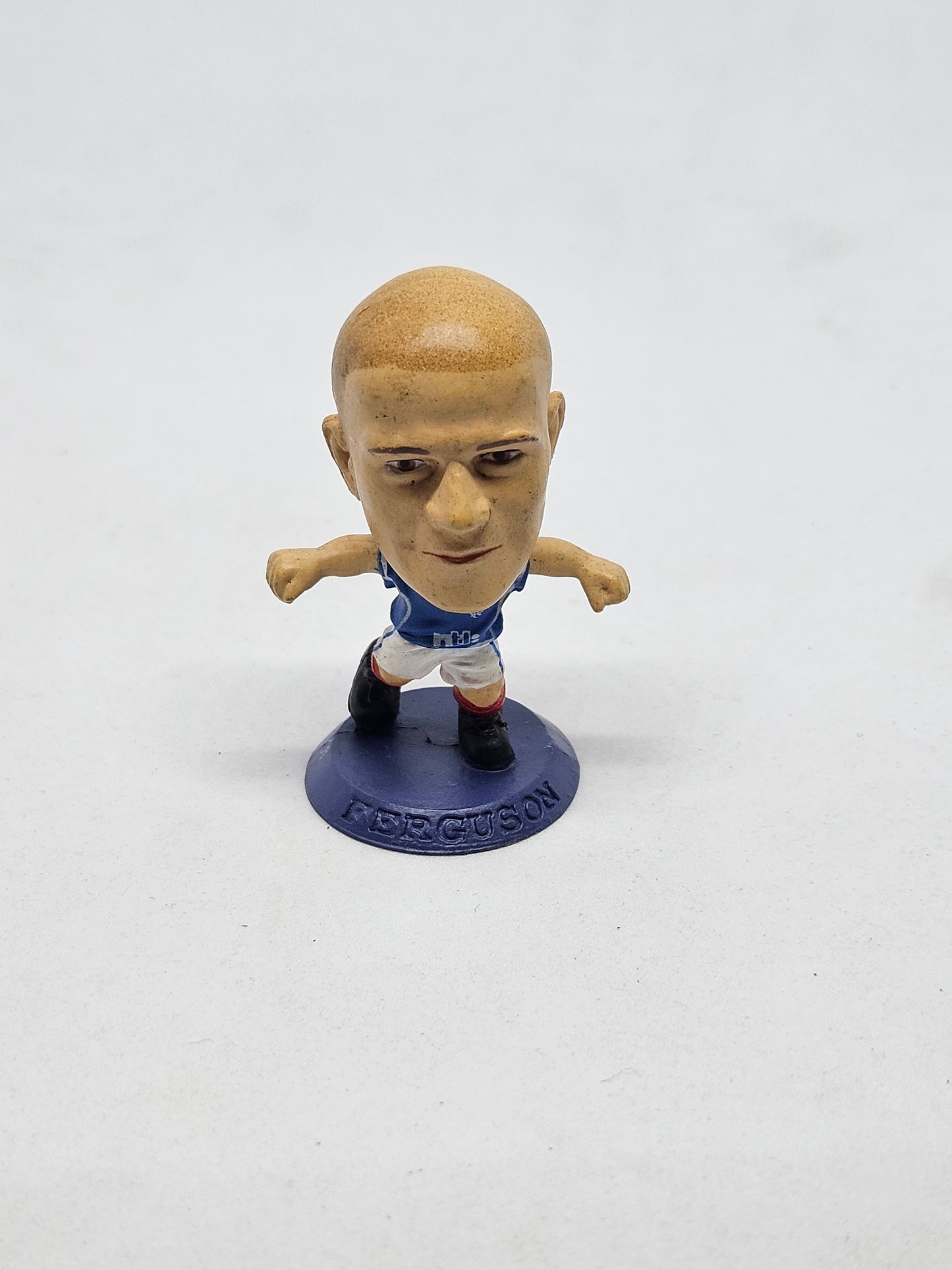 Barry Ferguson (Rangers) Blue Base Micro Star MC299