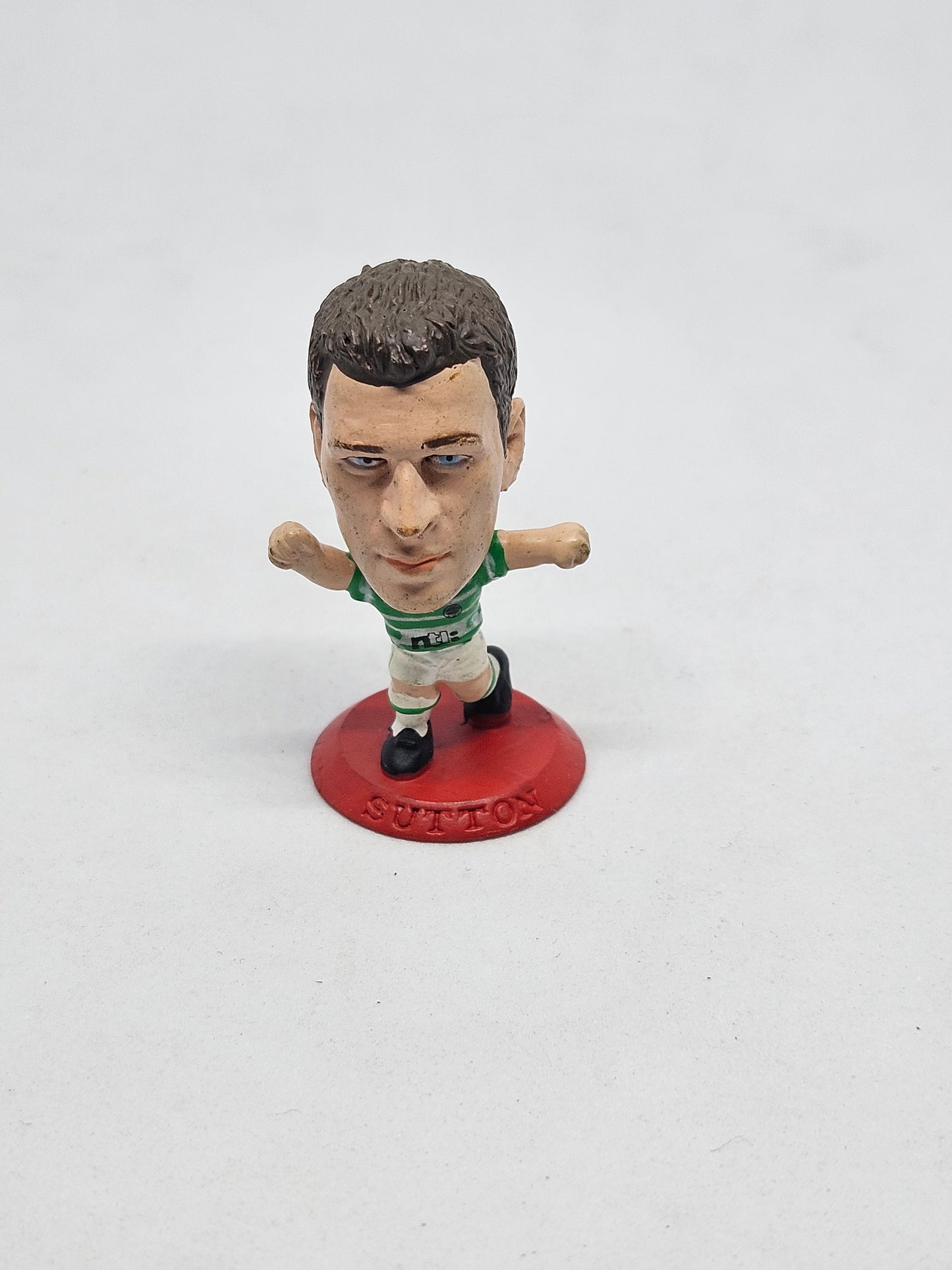 Chris Sutton (Celtic) Red Base Micro Star MC280