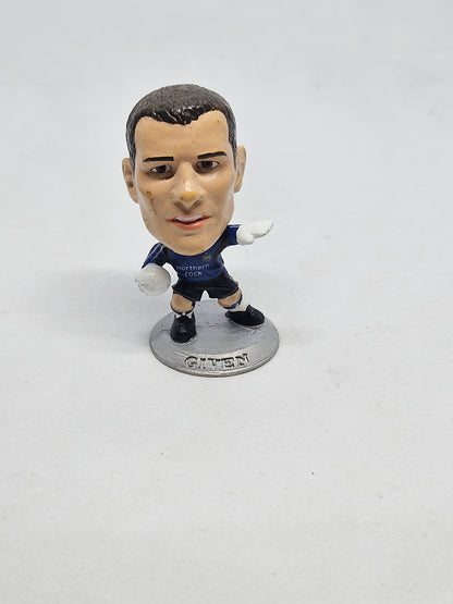 Shay Given (Newcastle) Silver Base Micro Star MC2225