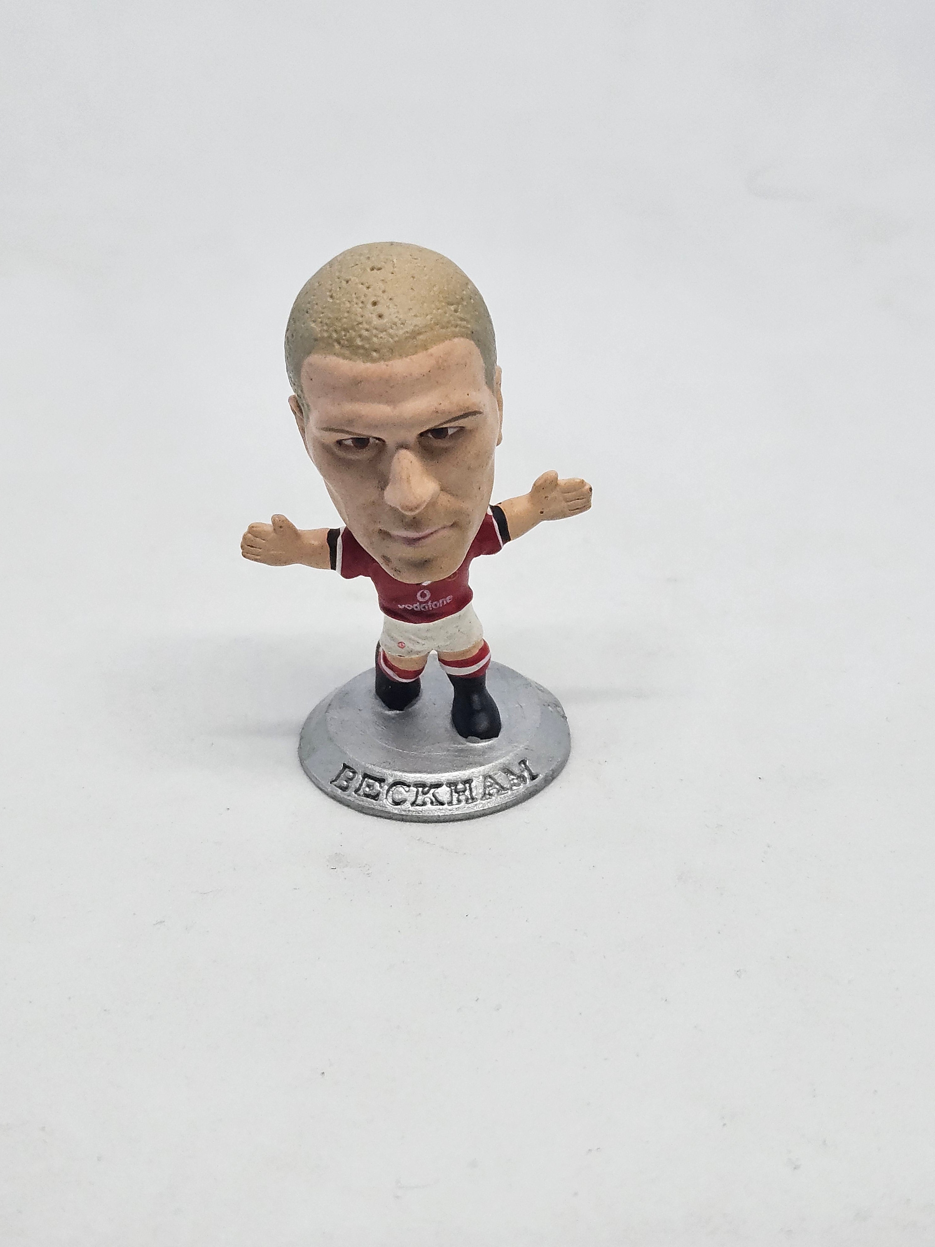 David Beckham (Man United) Silver Base Micro Star MC172