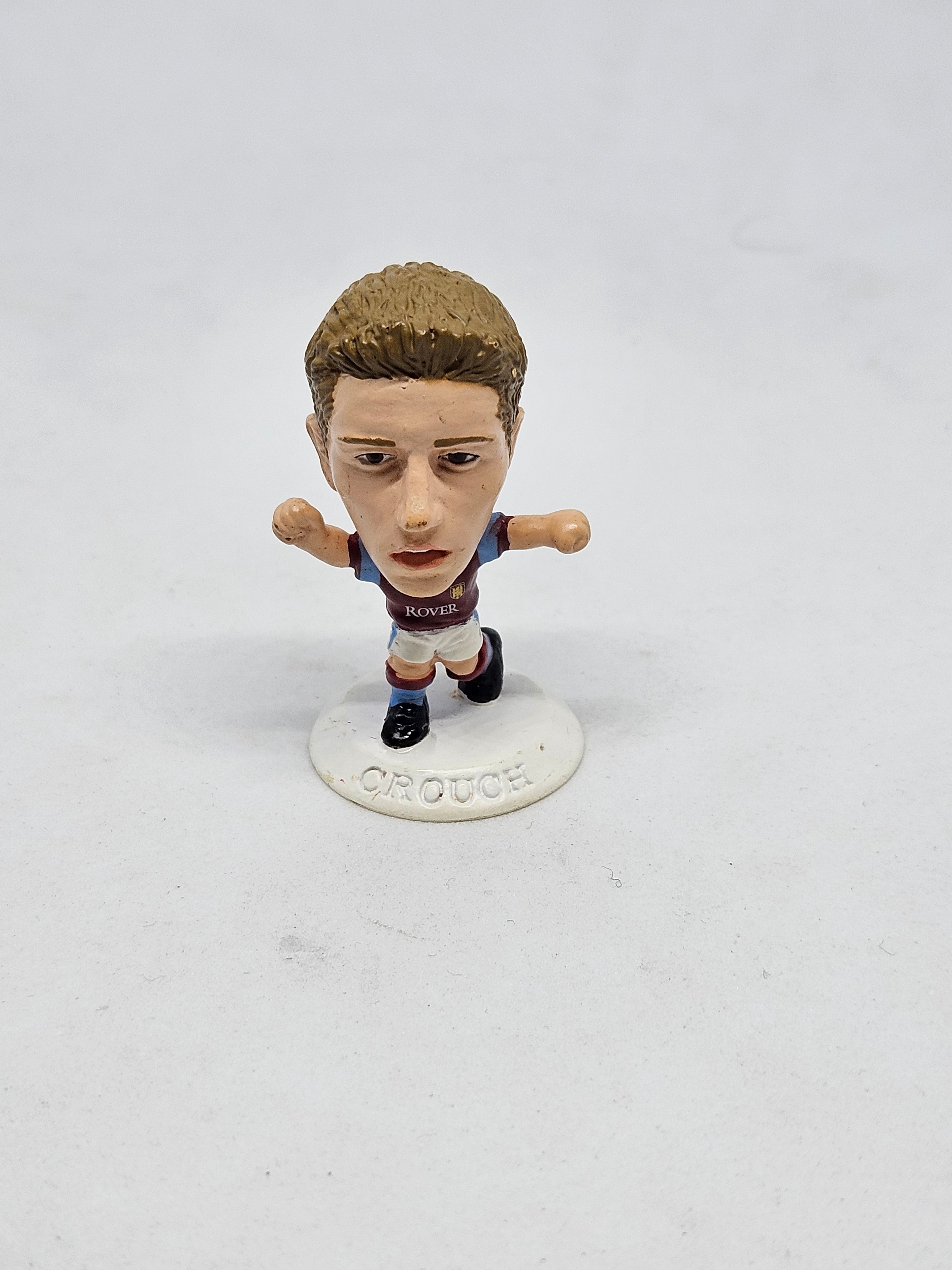 Peter Crouch (Aston Villa) White Base Micro Star MC1597