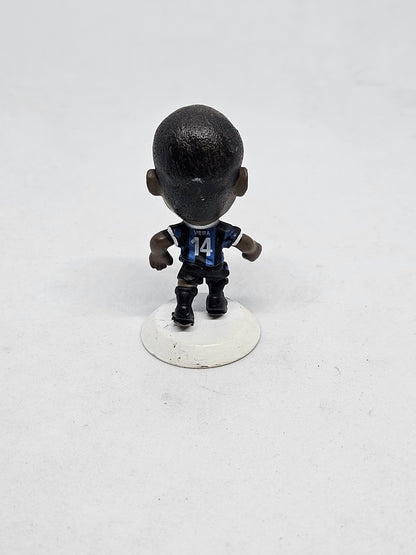 Patrick Vieira (Inter Milan) White Base Micro Star MC9461