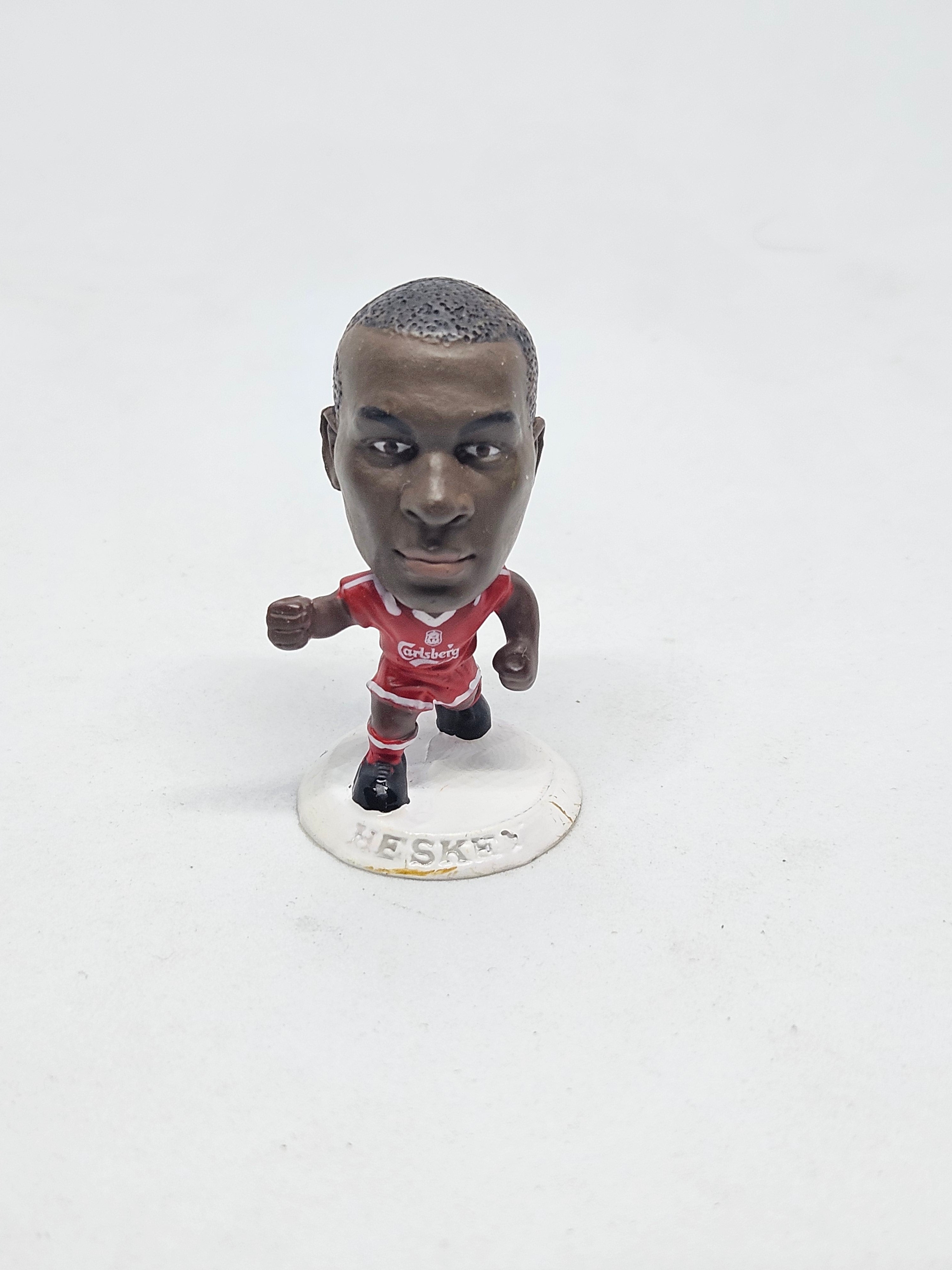 Emile Heskey (Liverpool) White Base Micro Star MC424