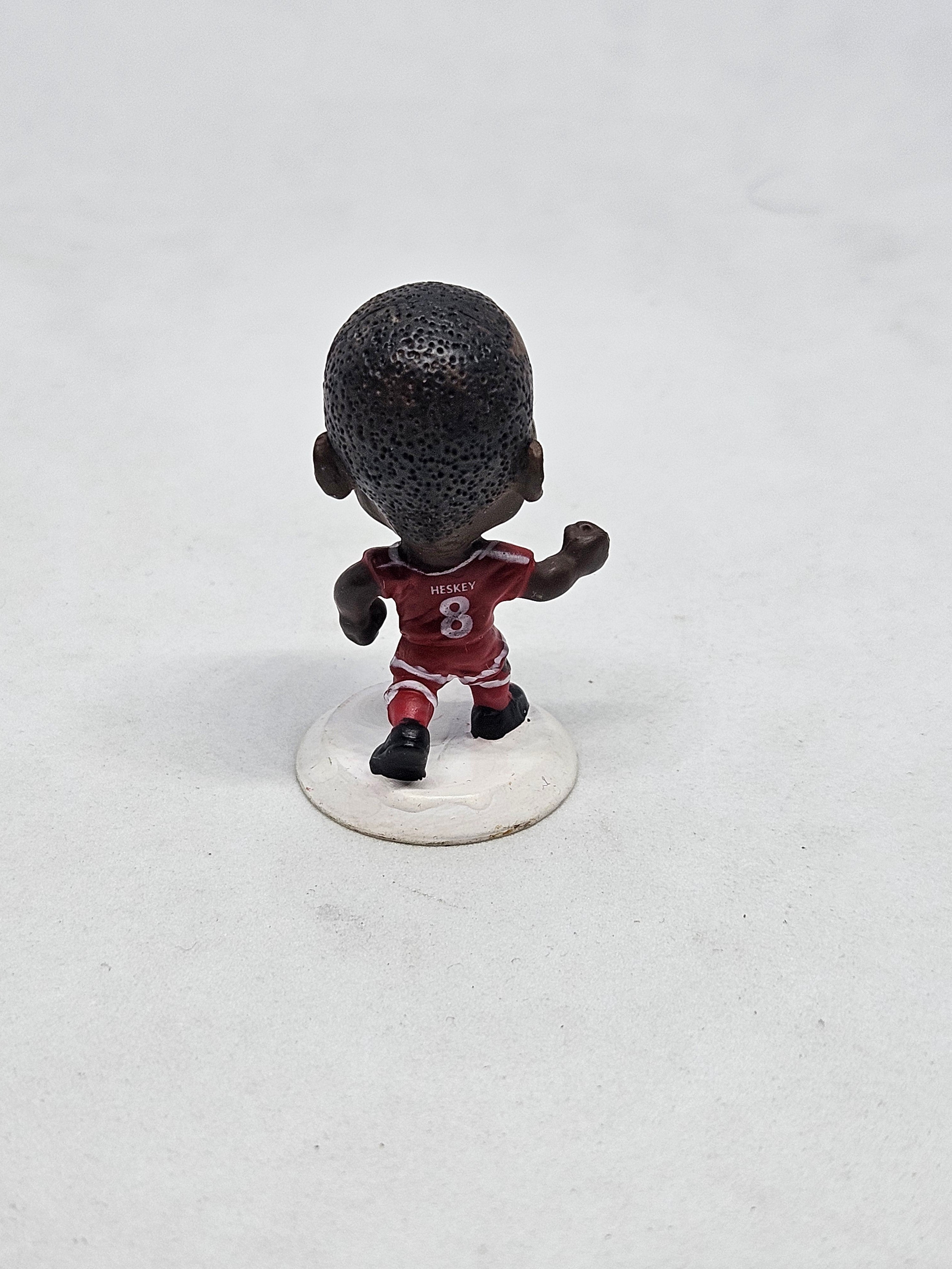 Emile Heskey (Liverpool) White Base Micro Star MC424