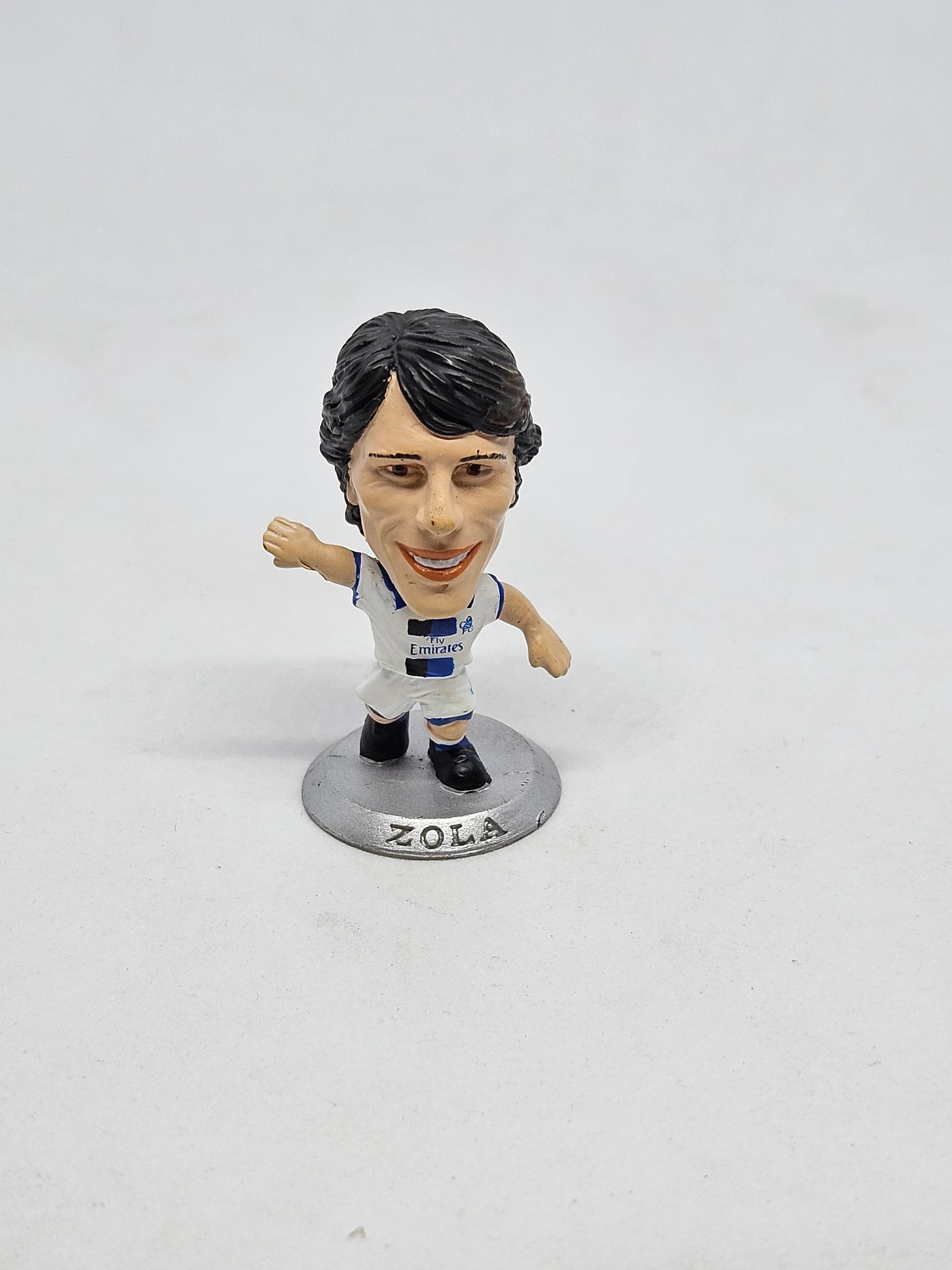 Gianfranco Zola (Chelsea) Silver Base Micro Star MC1663