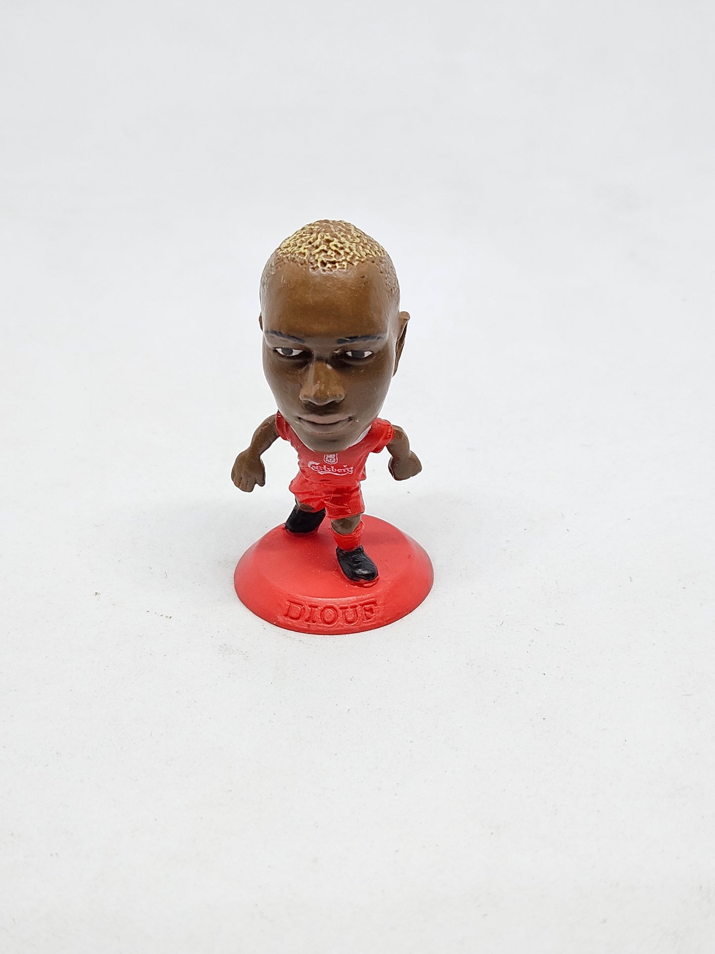 El Hadji Diouf (Liverpool) Red Base Micro Star MC1073