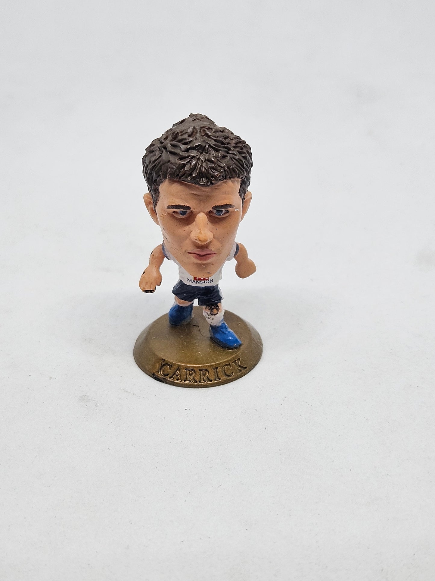 Michael Carrick (Tottenham) Gold Base Micro Star MC8061