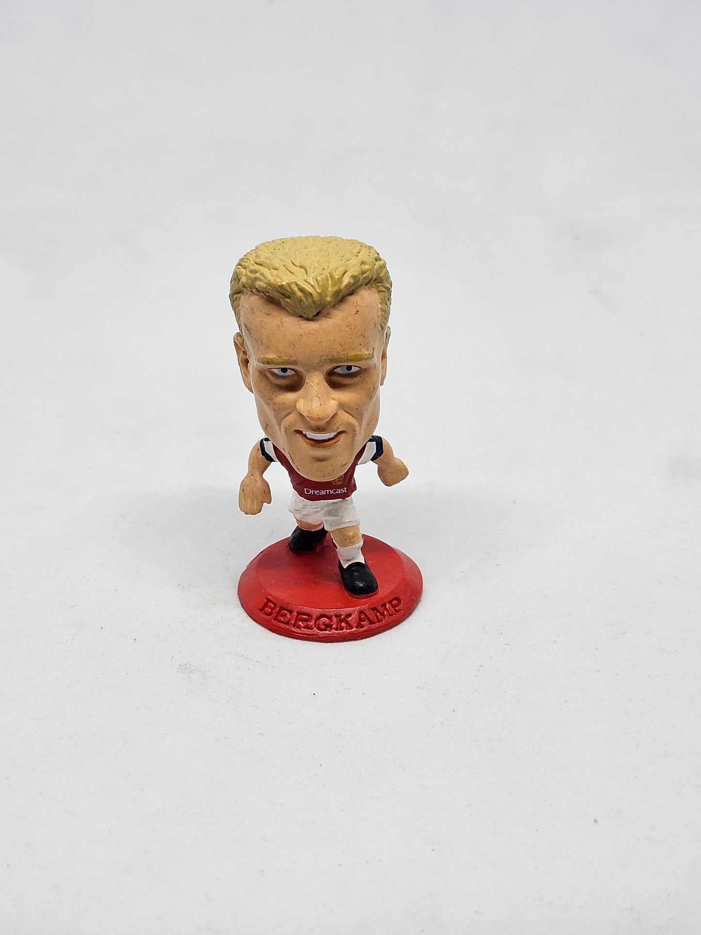 Dennis Bergkamp (Arsenal) Red Base Micro Star MC067