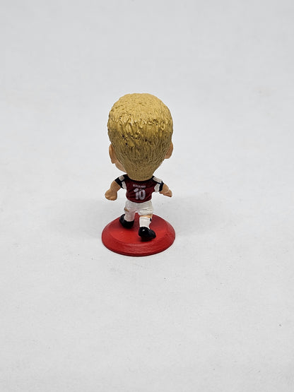 Dennis Bergkamp (Arsenal) Red Base Micro Star MC067