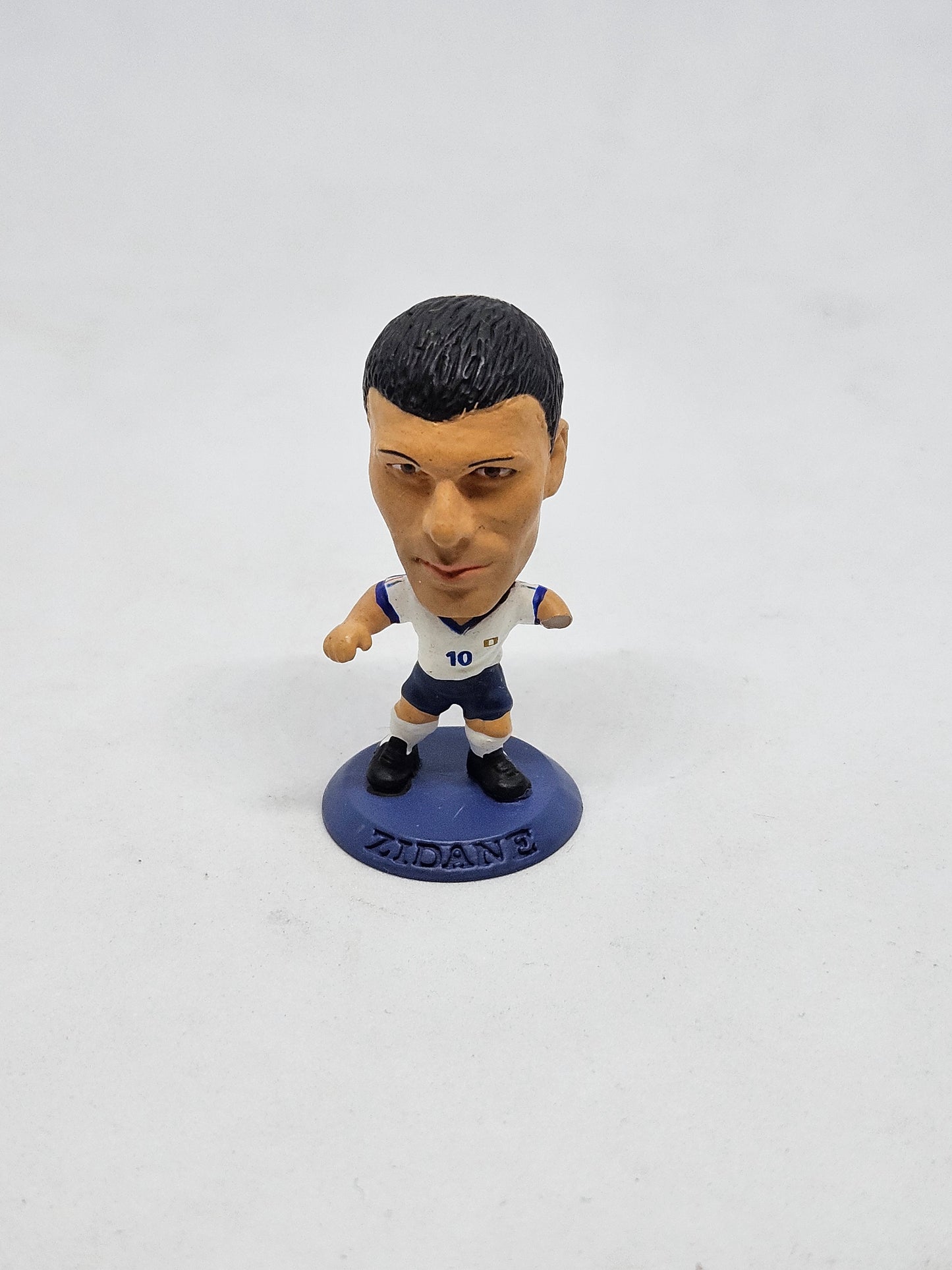 Zinedine Zidane (France) Blue Base Micro Star MC967