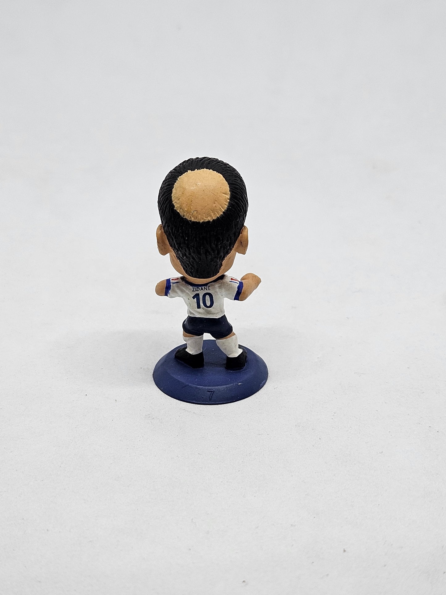 Zinedine Zidane (France) Blue Base Micro Star MC967