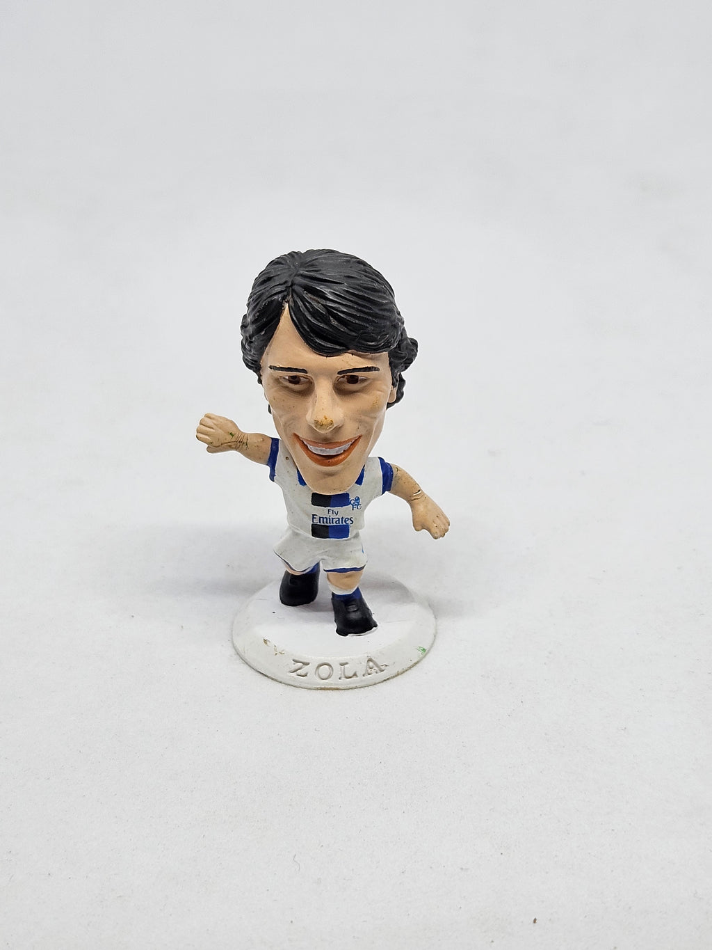 Gianfranco Zola (Chelsea) White Base Micro Star MC1611