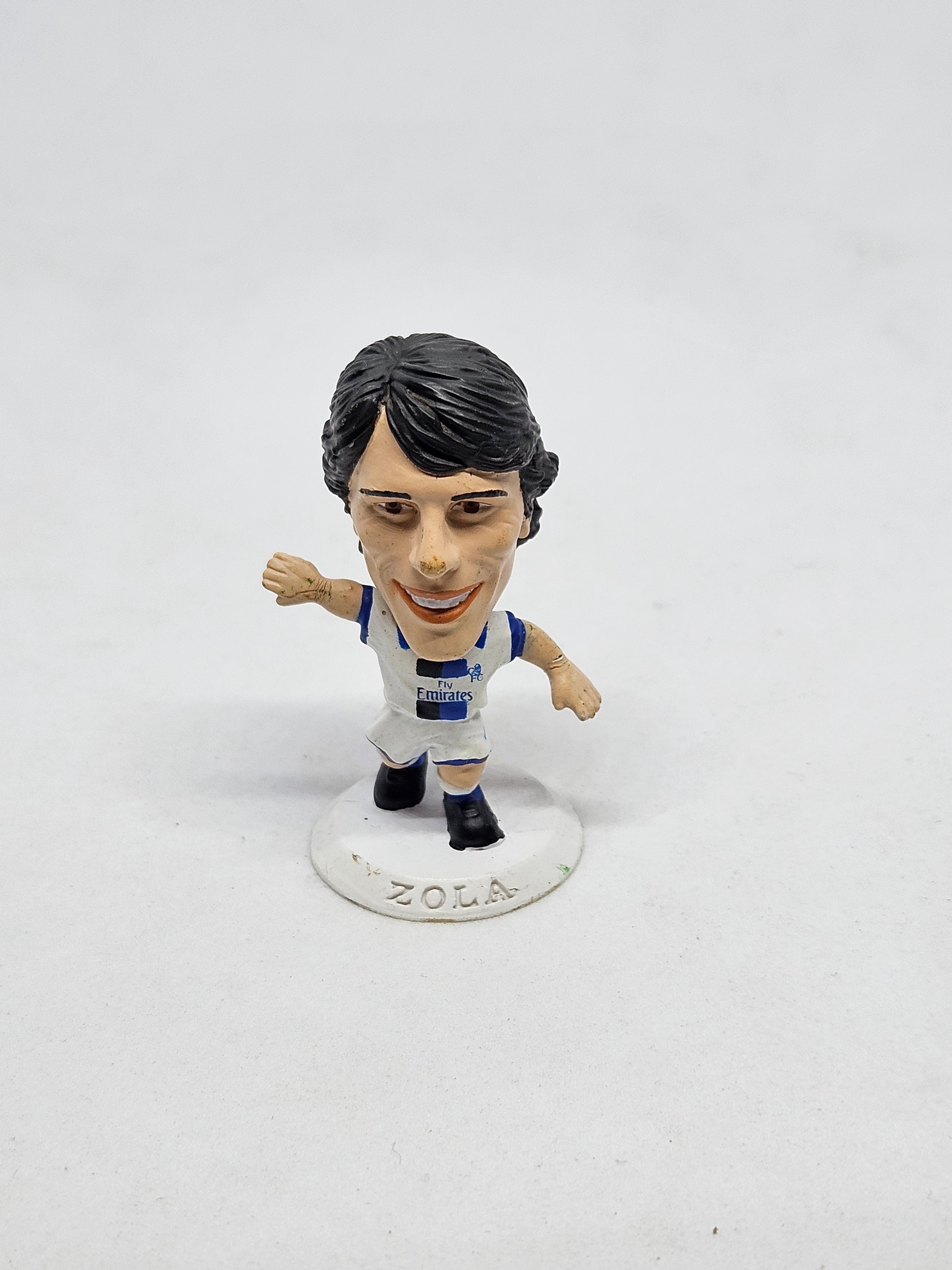 Gianfranco Zola (Chelsea) White Base Micro Star MC1611