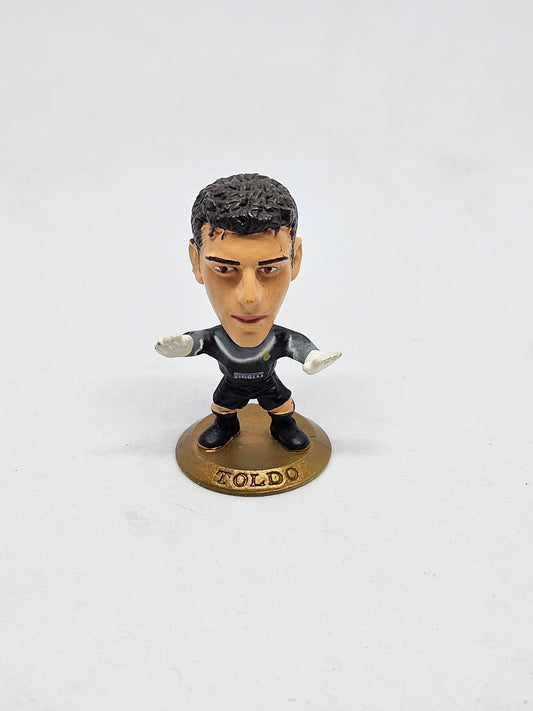 Francesco Toldo (Inter Milan) Gold Base Micro Star MC2711