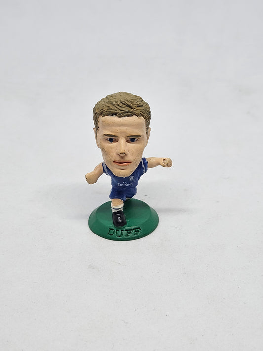 Damien Duff (Chelsea) Green Base Micro Star MC1938