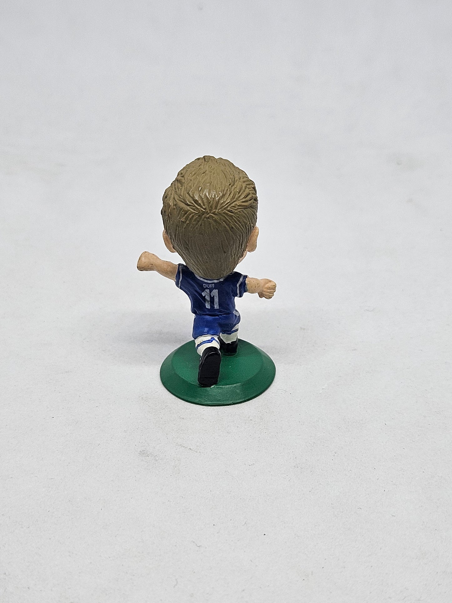 Damien Duff (Chelsea) Green Base Micro Star MC1938