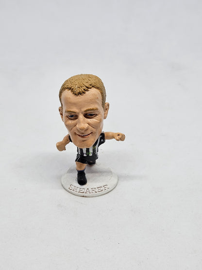 Alan Shearer (Newcastle) White Base Micro Star MC141