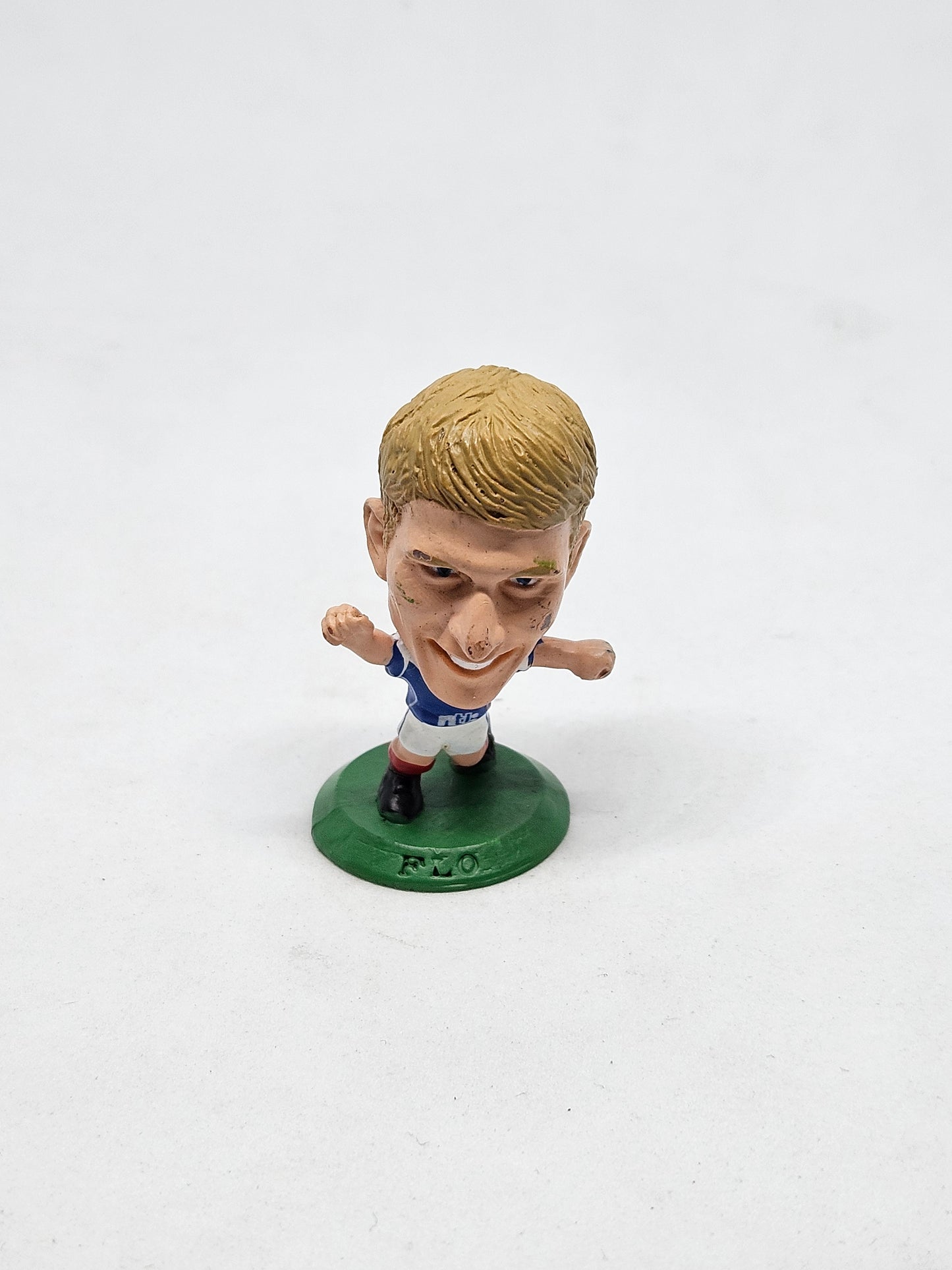 Tore Andre Flo (Rangers) Green Base Micro Star MC028