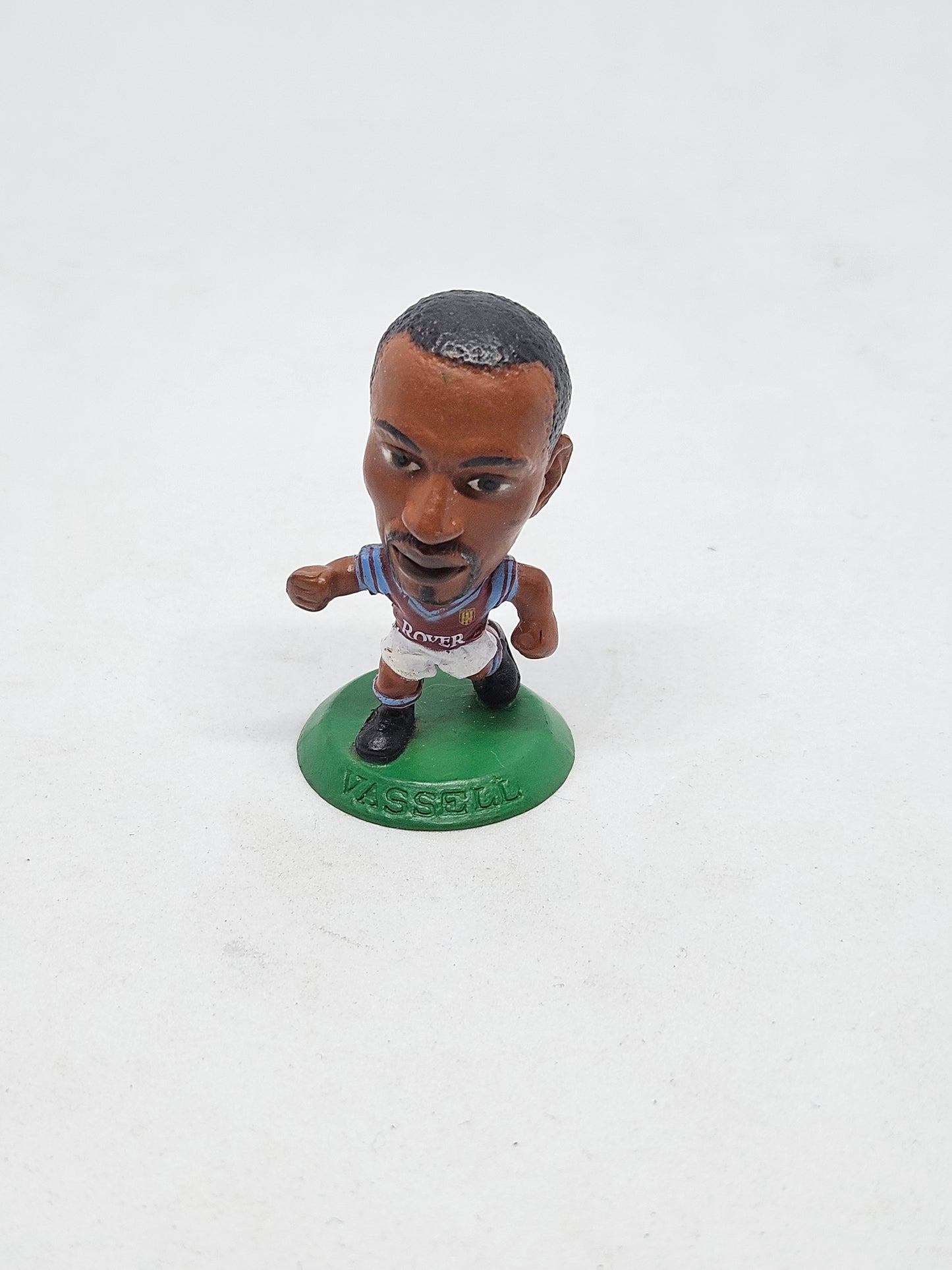 Darius Vassell (Aston Villa) Green Base Micro Star MC1004