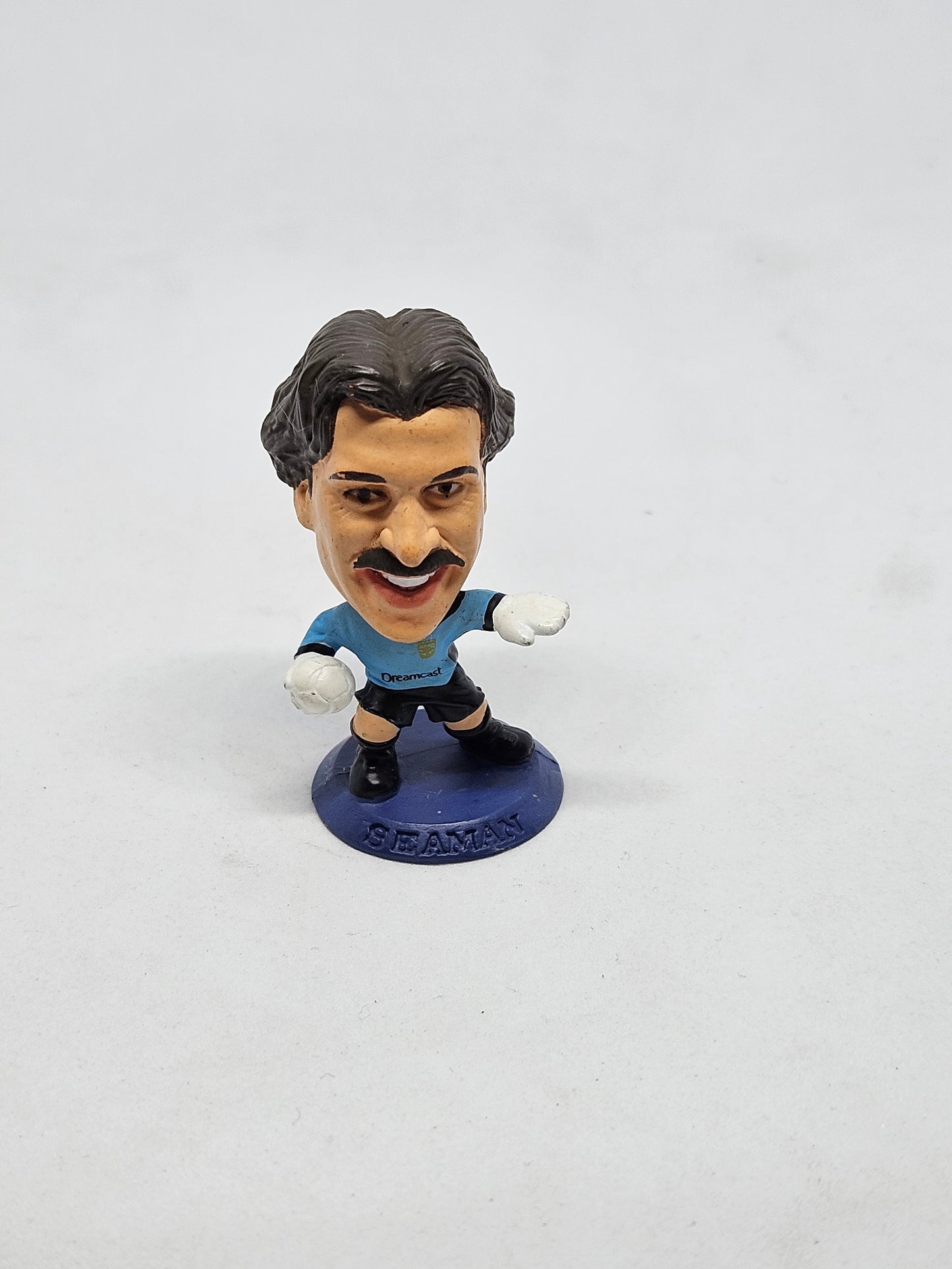 David Seaman (Arsenal) Blue Base Micro Star MC123