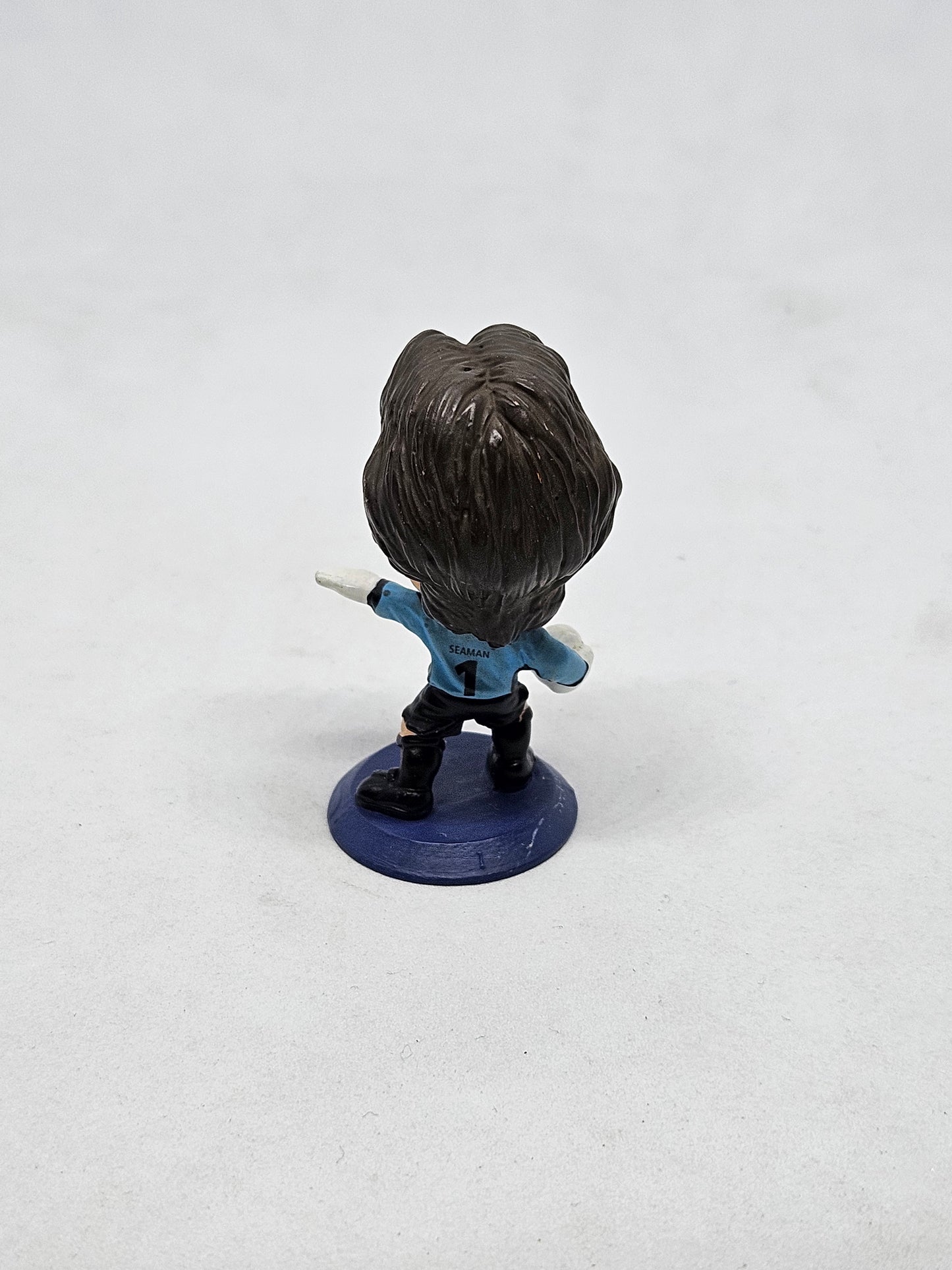 David Seaman (Arsenal) Blue Base Micro Star MC123