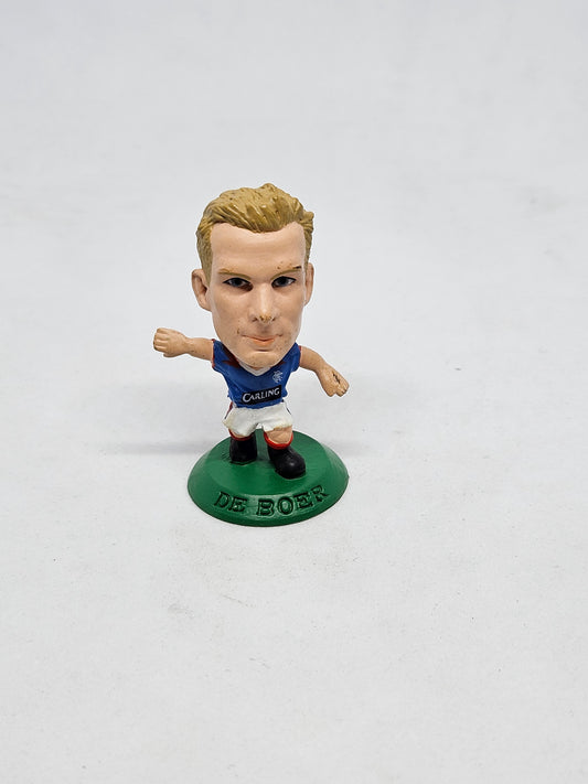 Ronald De Boer (Rangers) Green Base Micro Star MC1435