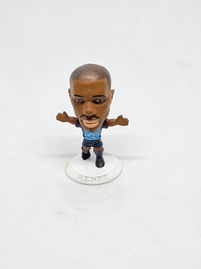 Thierry Henry (Arsenal) White Base Micro Star MC1177