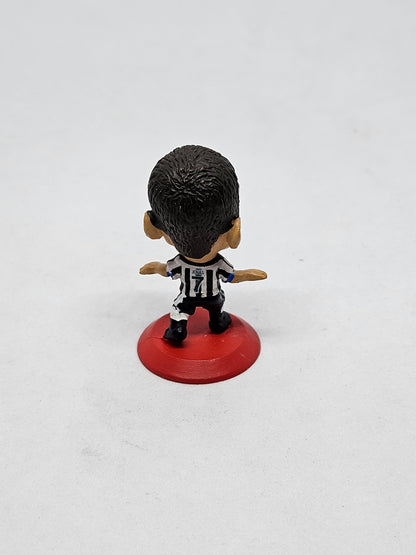 Jermain Jenas (Newcastle) Red Base Micro Star MC1486