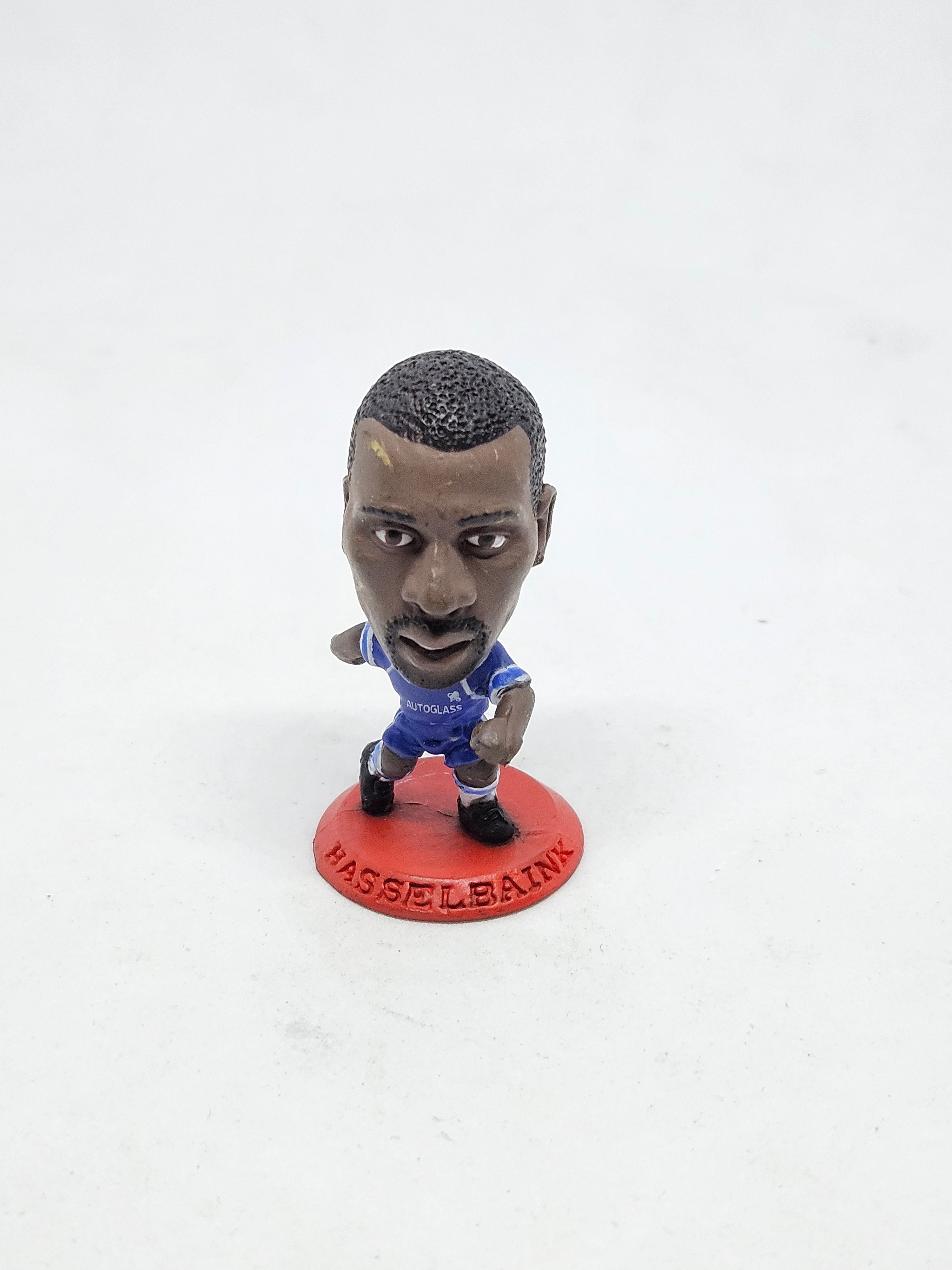 Jimmy Floyd Hasselbaink (Chelsea) Red Base Micro Star MC398
