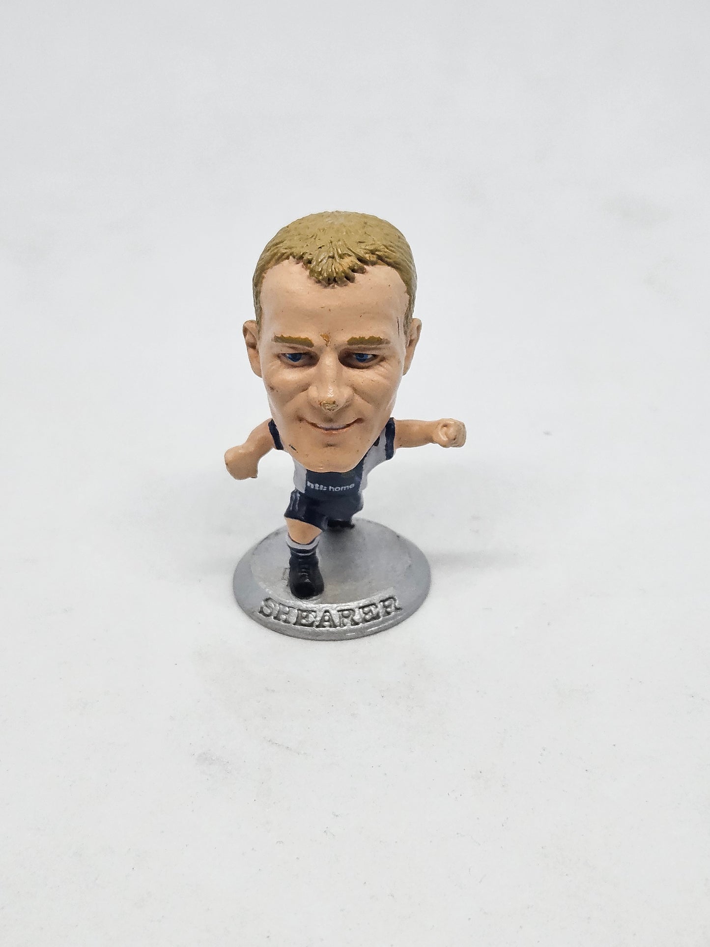 Alan Shearer (Newcastle) Silver Base Micro Star MC1271