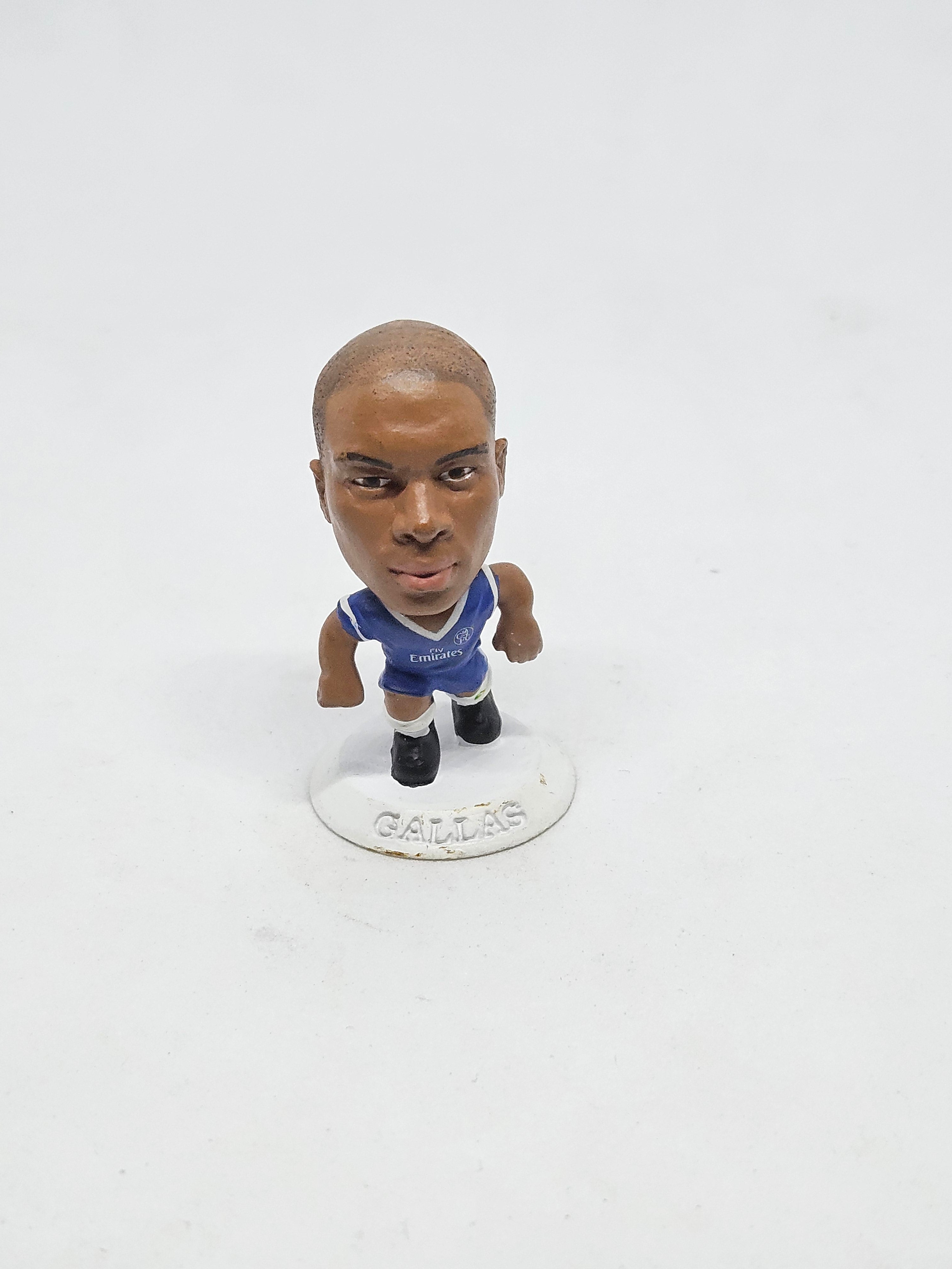 William Gallas (Chelsea) White Base Micro Star MC1577