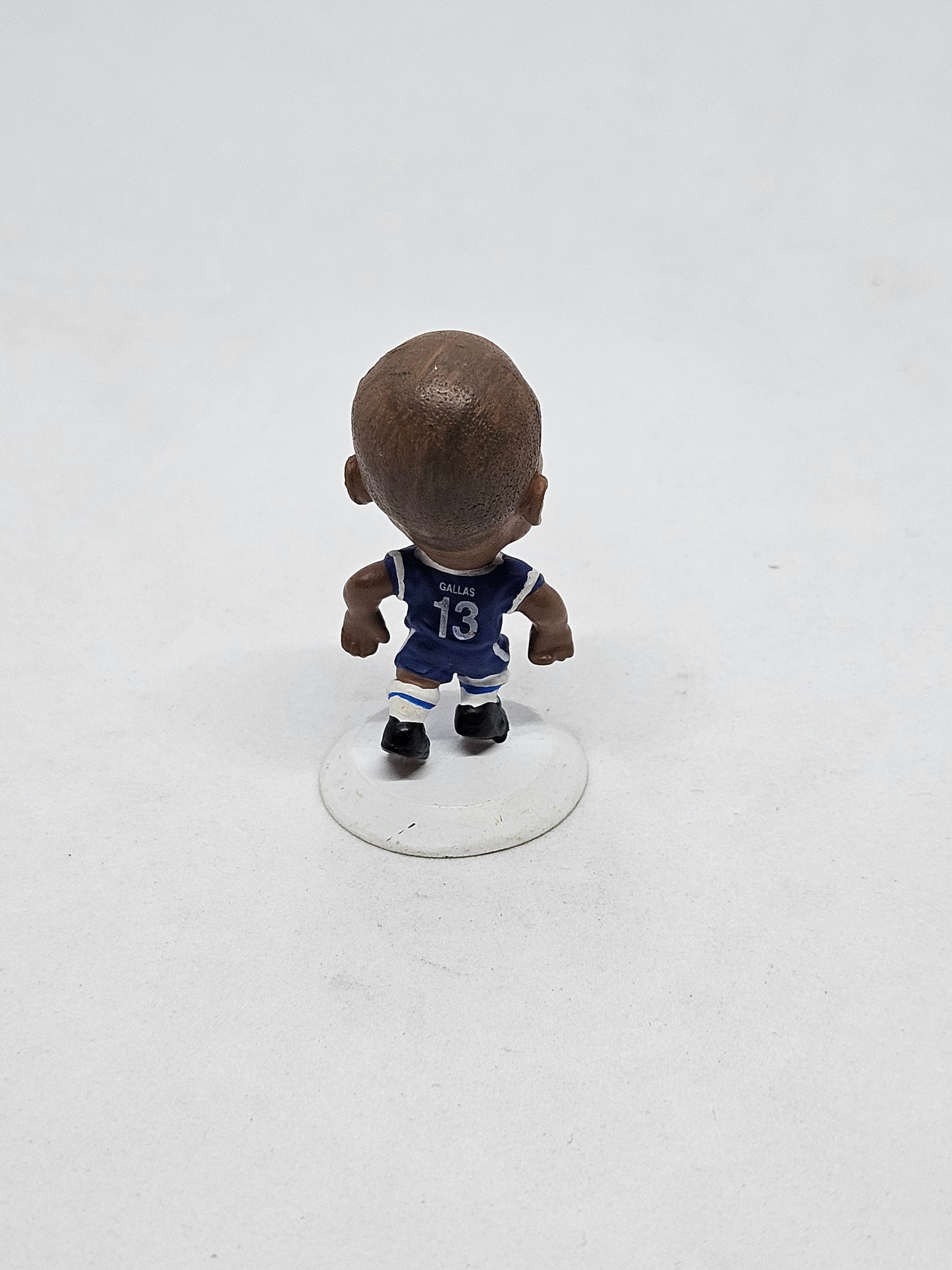 William Gallas (Chelsea) White Base Micro Star MC1577