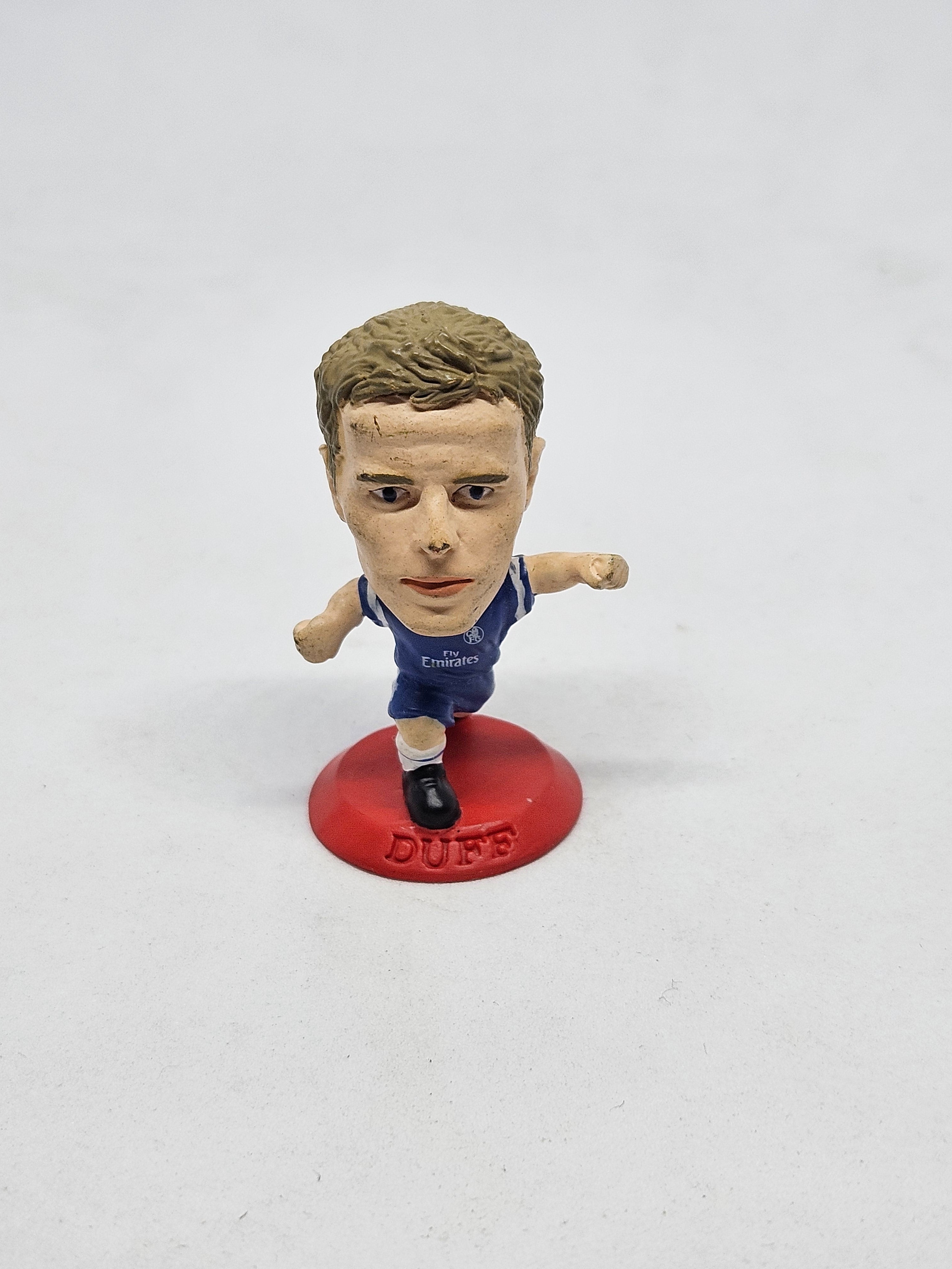 Damien Duff (Chelsea) Red Base Micro Star MC1978