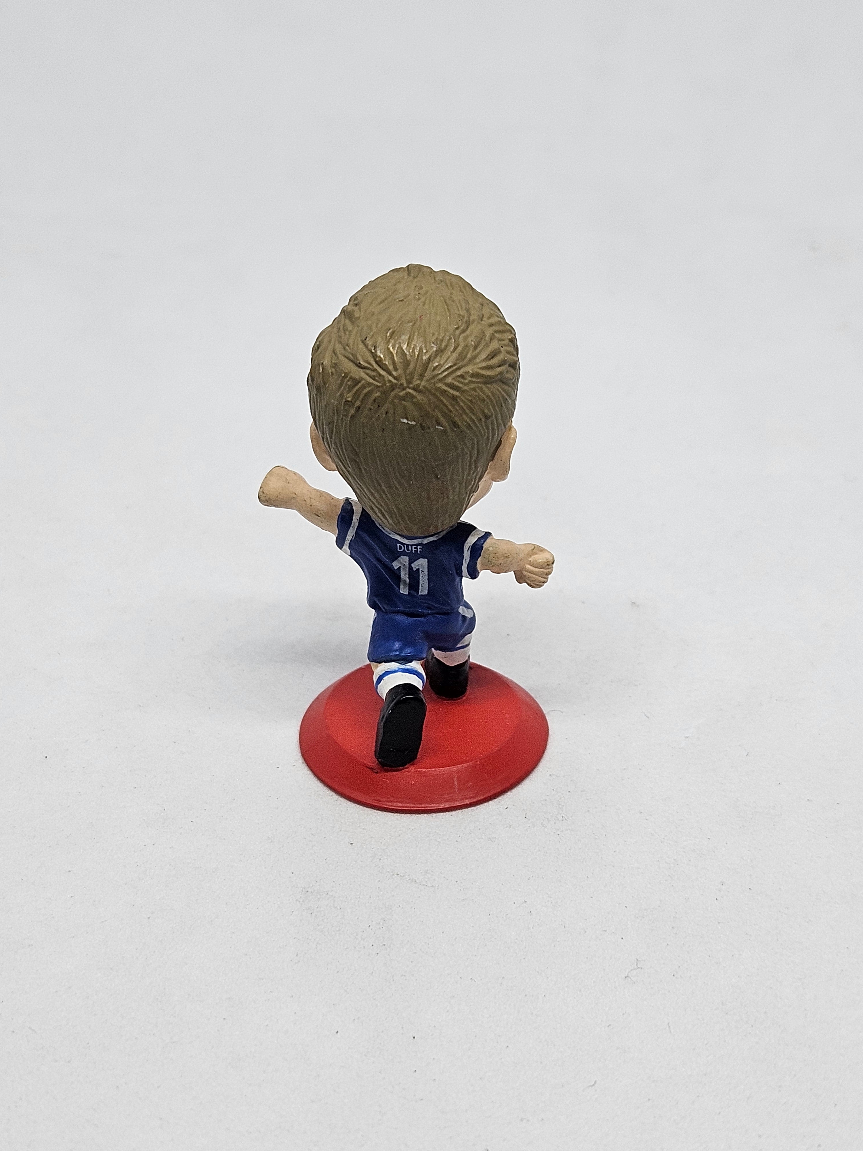 Damien Duff (Chelsea) Red Base Micro Star MC1978