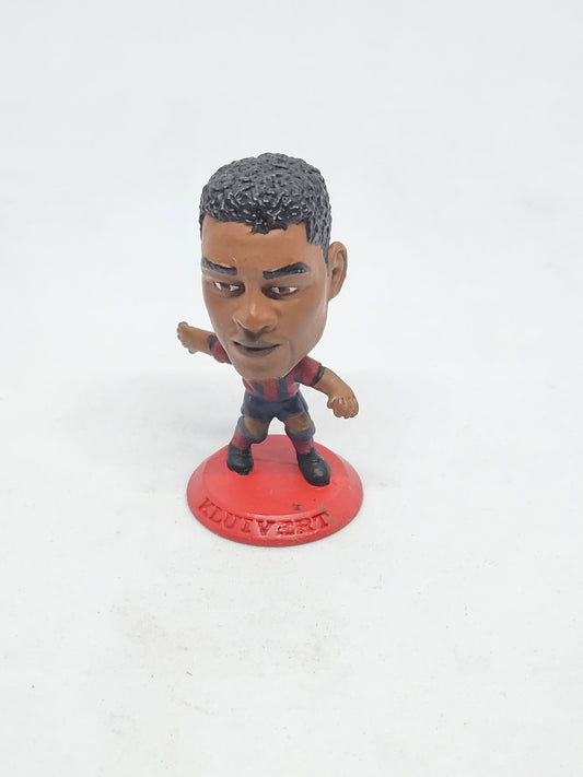 Patrick Kluivert (Barcelona) Red Base Micro Star MC062