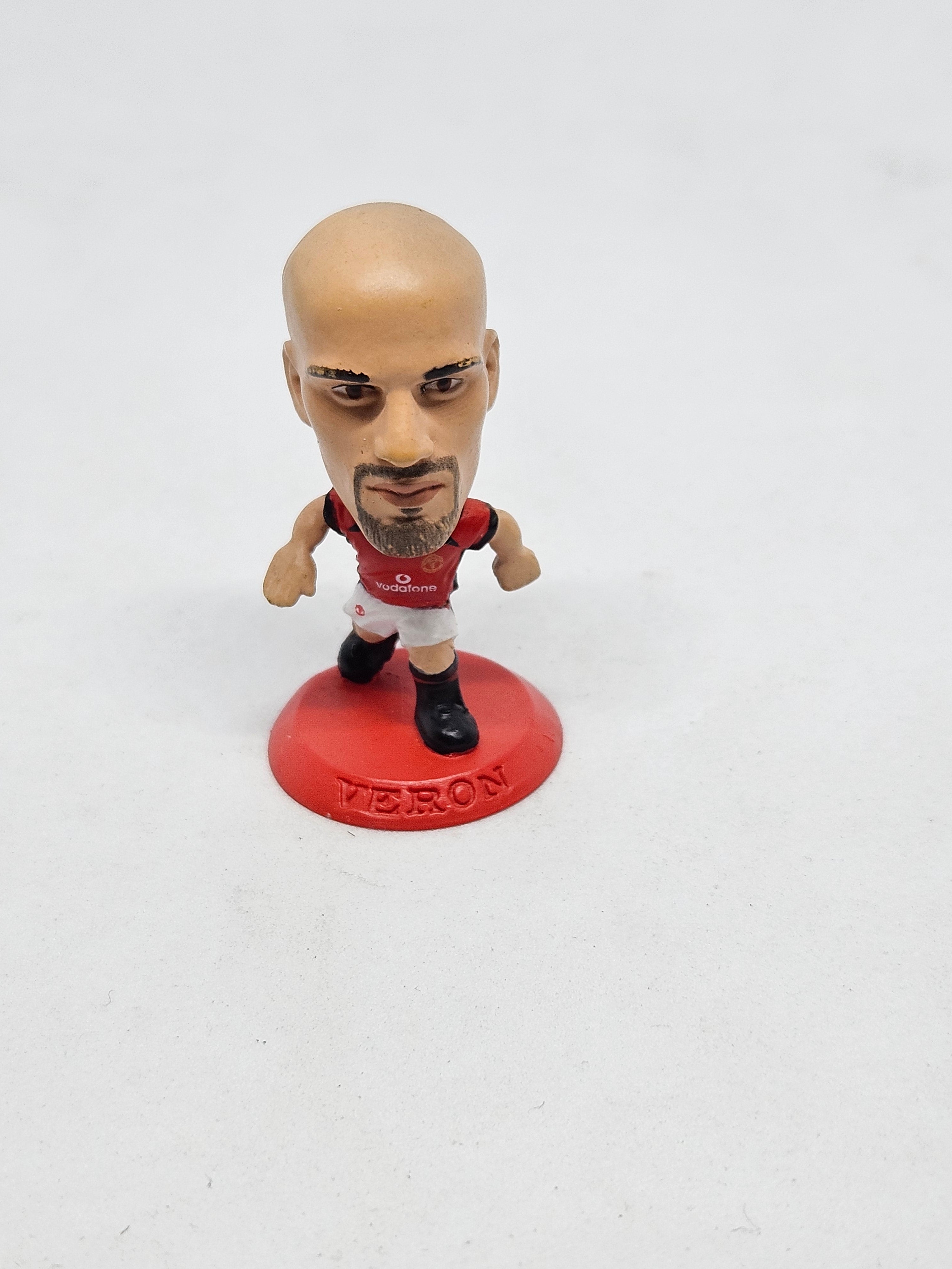 Juan Sebastian Veron (Man United) Red Base Micro Star MC1481