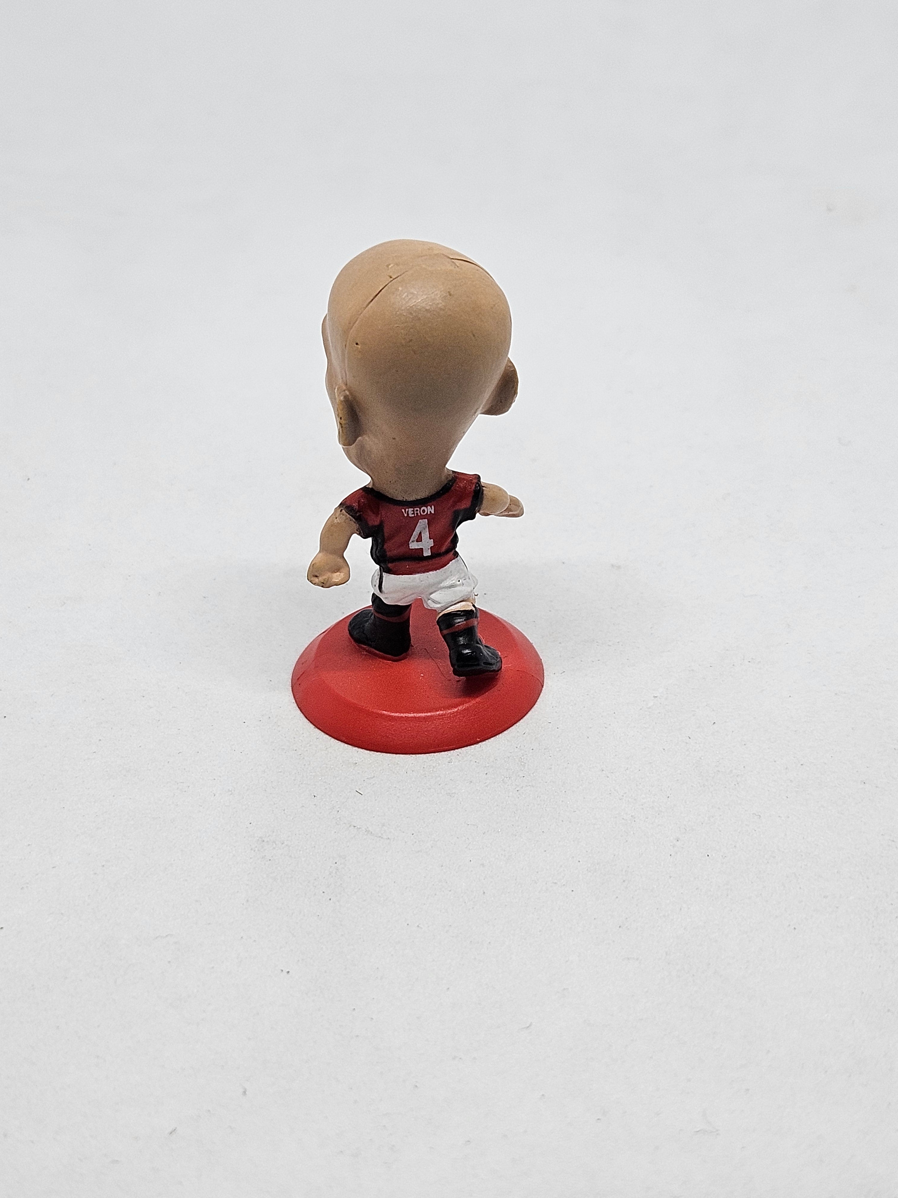 Juan Sebastian Veron (Man United) Red Base Micro Star MC1481