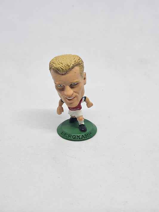 Dennis Bergkamp (Arsenal) Green Base Micro Star MC026