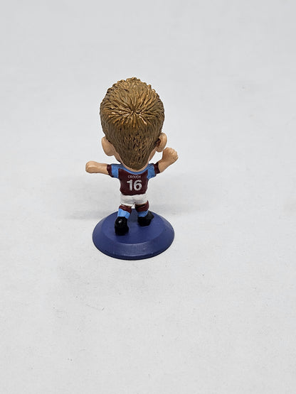 Peter Crouch (Aston Villa) Blue Base Micro Star MC1545