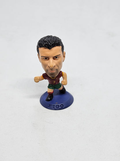 Luis Figo (Portugal) Blue Base Micro Star MC527