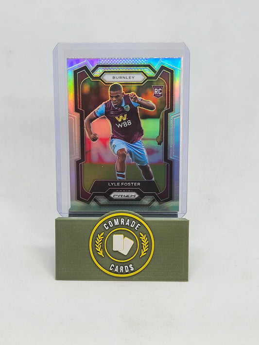 Kyle Foster (Burnley) Silver Parallel Prizm 2023-2024
