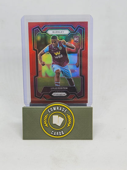 Kyle Foster (Burnley) 195/199 Prizm 2023-2024