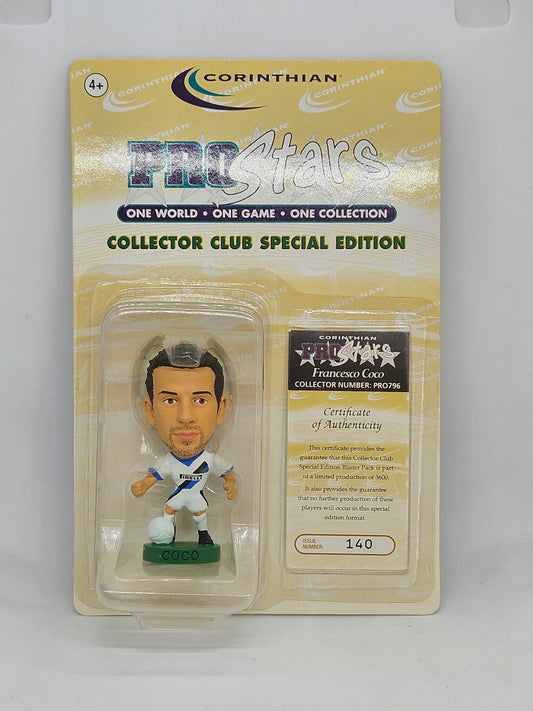 Francesco Coco (Inter Milan) Pro Stars Blister Pack Special Edition PRO796
