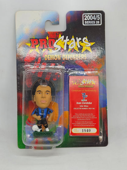 Ivan Cordoba (Inter Milan) Pro Stars Blister Pack Series 28 PRO1140