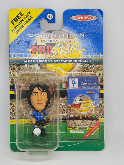 Ivan Zamorano (Inter Milan) Pro Stars Blister Pack Series 4 PRO114