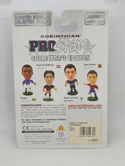 Sergio Conceicao (Inter Milan) Pro Stars Blister Pack Japan Lucky Box PRO772
